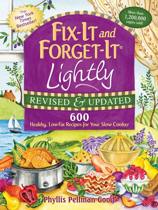 Title details for Fix-It and Forget-It: Lightly by Phyllis Good - Available